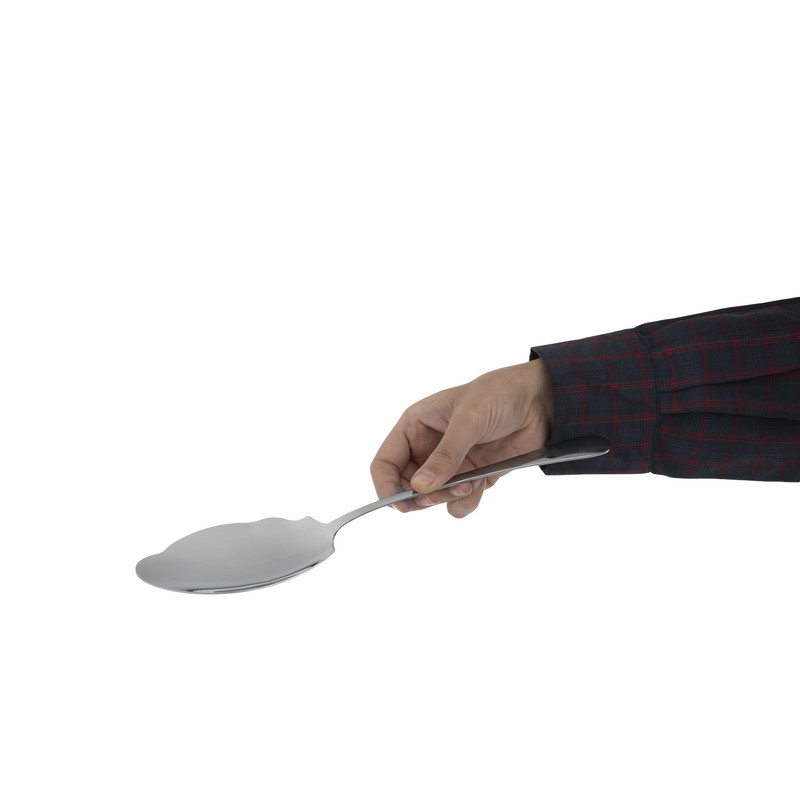 کفگیر صنایع استیل ایران مدل پارما کد 888