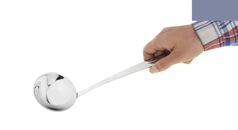 ملاقه ناب استیل مدل پالرمو 2 ملاقه ناب استیل مدل پالرمو 2