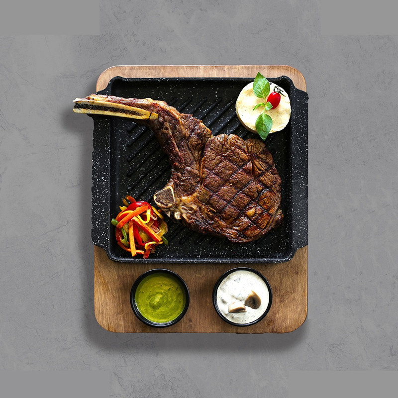 کارد استیک جی فی نی کد T-01 مجموعه 2 عددی