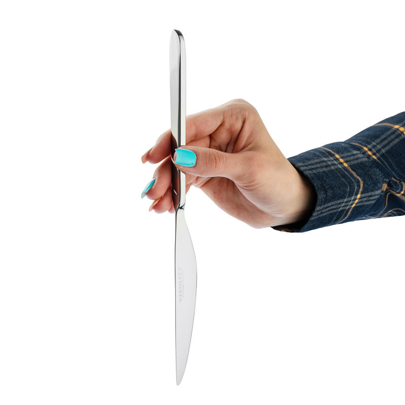 کارد سرو استیک ویتالیتی مدل 111 دونا 6 پارچه کارد سرو استیک ویتالیتی مدل 111 دونا 6 پارچه