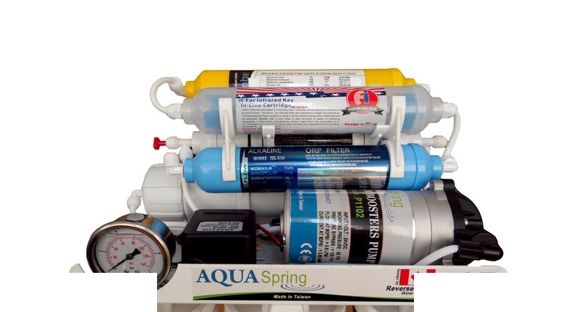 دستگاه تصفیه آب آکوآاسپرینگ مدل RO-S157 دستگاه تصفیه آب آکوآاسپرینگ مدل RO-S157