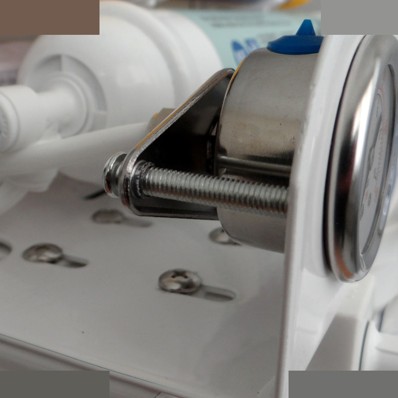 دستگاه تصفیه کننده آب اولانسی مدل REVERSE OSMOSIS - AT8080 به همراه فیلتر مجموعه 3 عددی