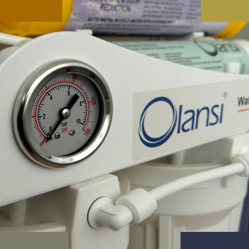 دستگاه تصفیه کننده آب اولانسی مدل REVERSE OSMOSIS AT7950 به همراه کیت نشتی گیر دستگاه تصفیه کننده آب اولانسی مدل REVERSE OSMOSIS AT7950 به همراه کیت نشتی گیر