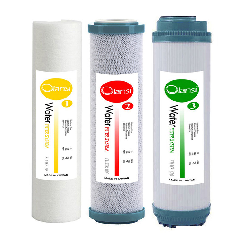 دستگاه تصفیه کننده آب اولانسی مدل RO - FT2800 به همراه فیلتر مجموعه 3 عددی