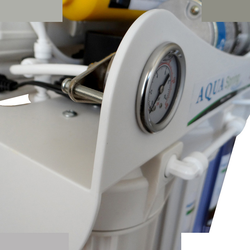 دستگاه تصفیه کننده آب آکوآ اسپرینگ مدل UF-SF4500 به همراه کیت نشتی گیر