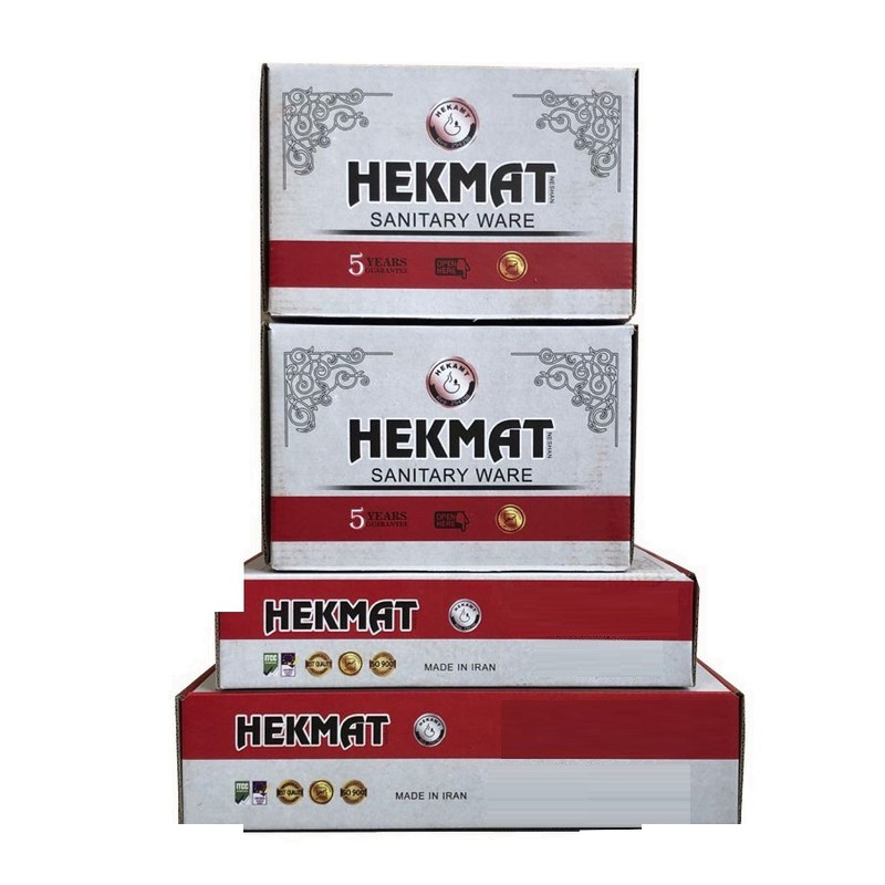 ست شیرآلات حکمت نشان مدل قهرمان  پک2023 مجموعه 12 عددی