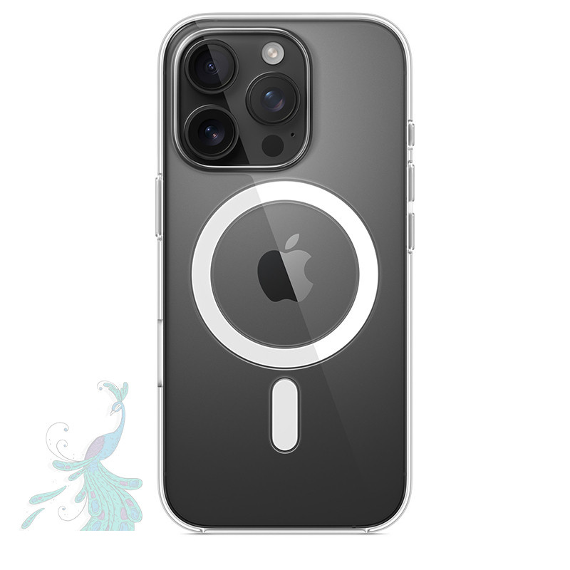 کاور گوشی موبایل اپل iPhone 16 Pro Max پیکوک مدل Clear Magsafe کاور گوشی موبایل اپل iPhone 16 Pro Max پیکوک مدل Clear Magsafe