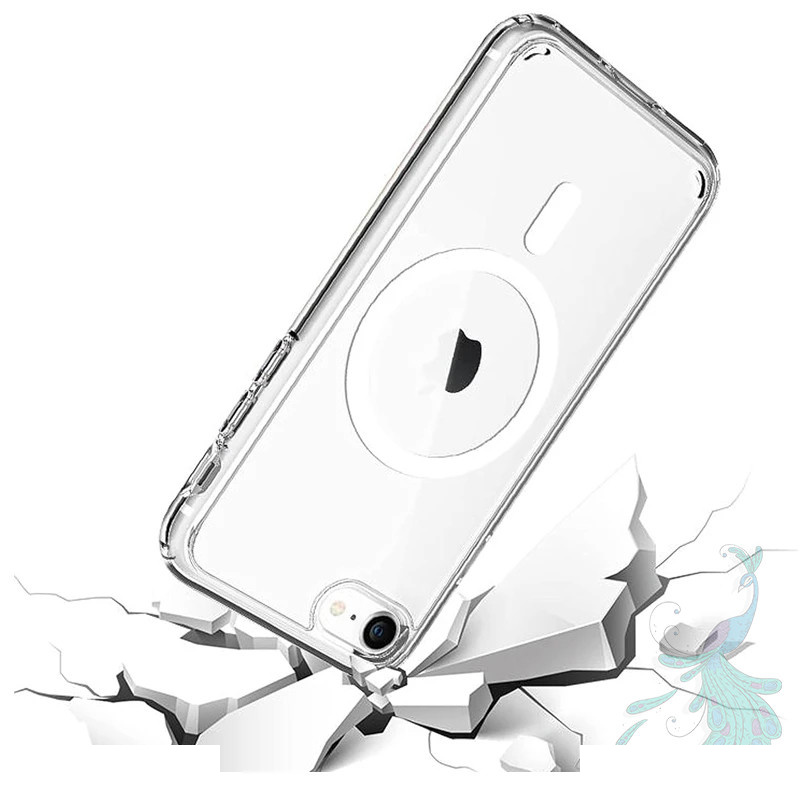 کاور گوشی موبایل اپل iPhone 7/8 پیکوک مدل Clear Magsafe کاور گوشی موبایل اپل iPhone 7/8 پیکوک مدل Clear Magsafe