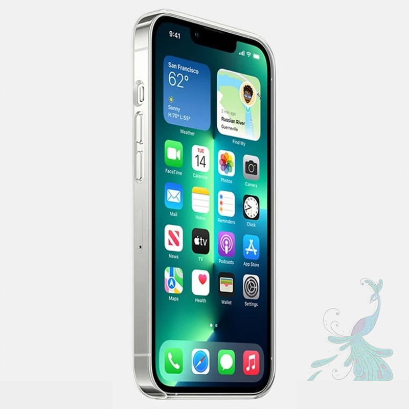 کاور گوشی موبایل اپل iPhone 13 Pro پیکوک مدل Clear Magsafe کاور گوشی موبایل اپل iPhone 13 Pro پیکوک مدل Clear Magsafe
