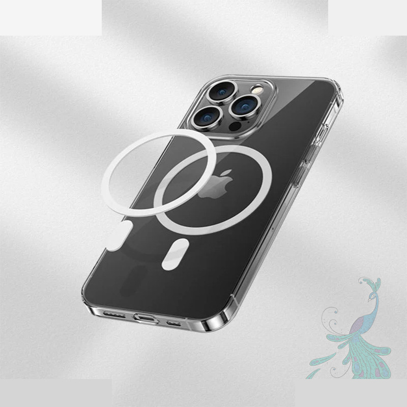 کاور گوشی موبایل اپل iPhone 13 Pro Max پیکوک مدل Clear Magsafe کاور گوشی موبایل اپل iPhone 13 Pro Max پیکوک مدل Clear Magsafe