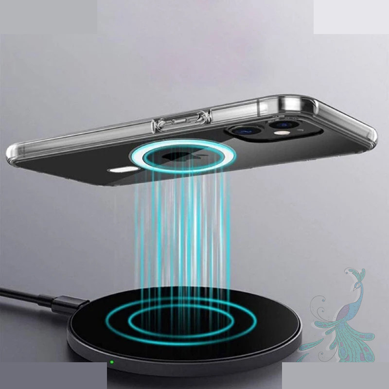 کاور گوشی موبایل اپل iPhone 12 پیکوک مدل Clear Magsafe کاور گوشی موبایل اپل iPhone 12 پیکوک مدل Clear Magsafe