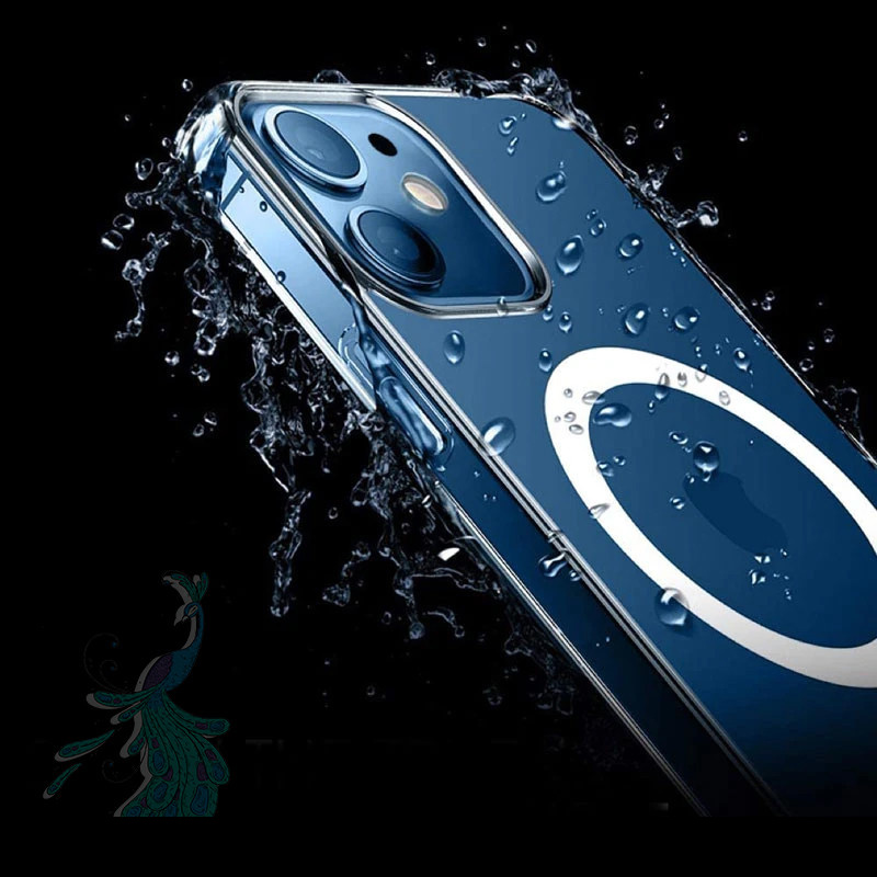 کاور گوشی موبایل اپل iPhone 12 Mini پیکوک مدل Clear Magsafe کاور گوشی موبایل اپل iPhone 12 Mini پیکوک مدل Clear Magsafe