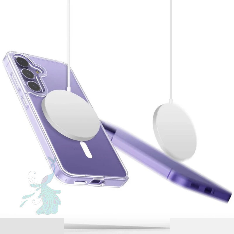 کاور گوشی موبایل سامسونگ Galaxy A35 پیکوک مدل Clear Magsafe