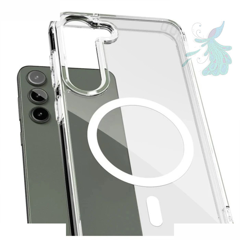 کاور گوشی موبایل سامسونگ Galaxy S24 Fe پیکوک مدل Clear Magsafe کاور گوشی موبایل سامسونگ Galaxy S24 Fe پیکوک مدل Clear Magsafe