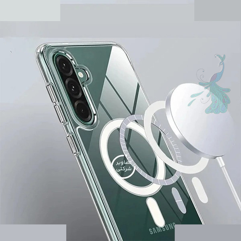 کاور گوشی موبایل سامسونگ Galaxy A17 پیکوک مدل Clear Magsafe کاور گوشی موبایل سامسونگ Galaxy A17 پیکوک مدل Clear Magsafe
