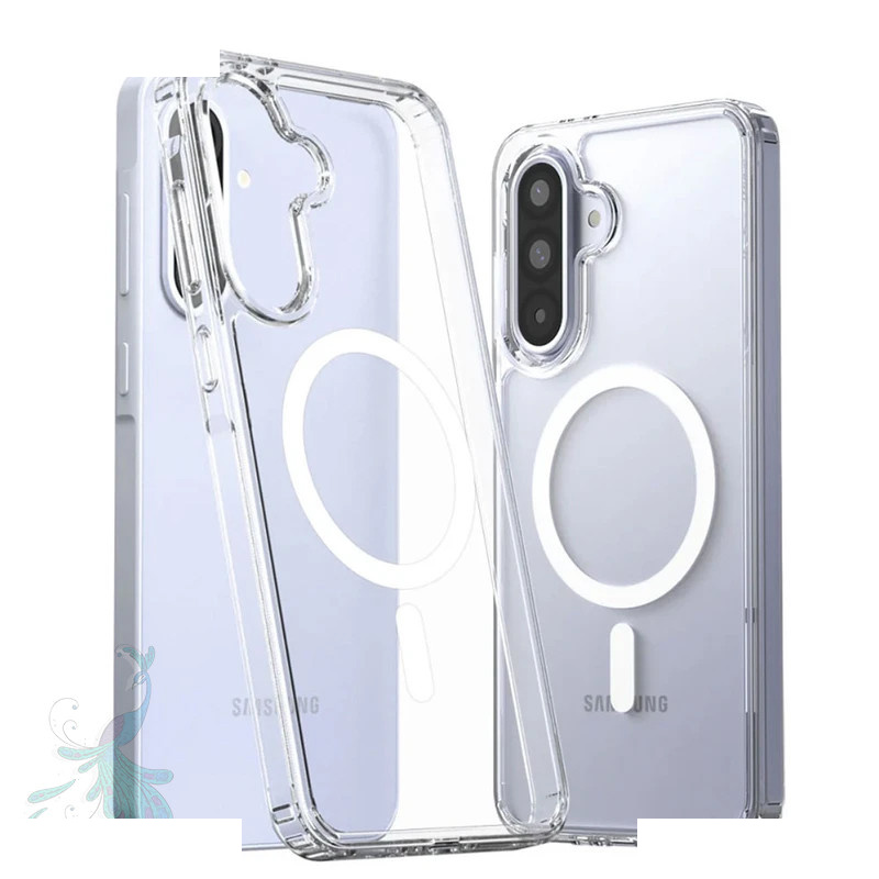 کاور گوشی موبایل سامسونگ Galaxy A26 پیکوک مدل Clear Magsafe کاور گوشی موبایل سامسونگ Galaxy A26 پیکوک مدل Clear Magsafe