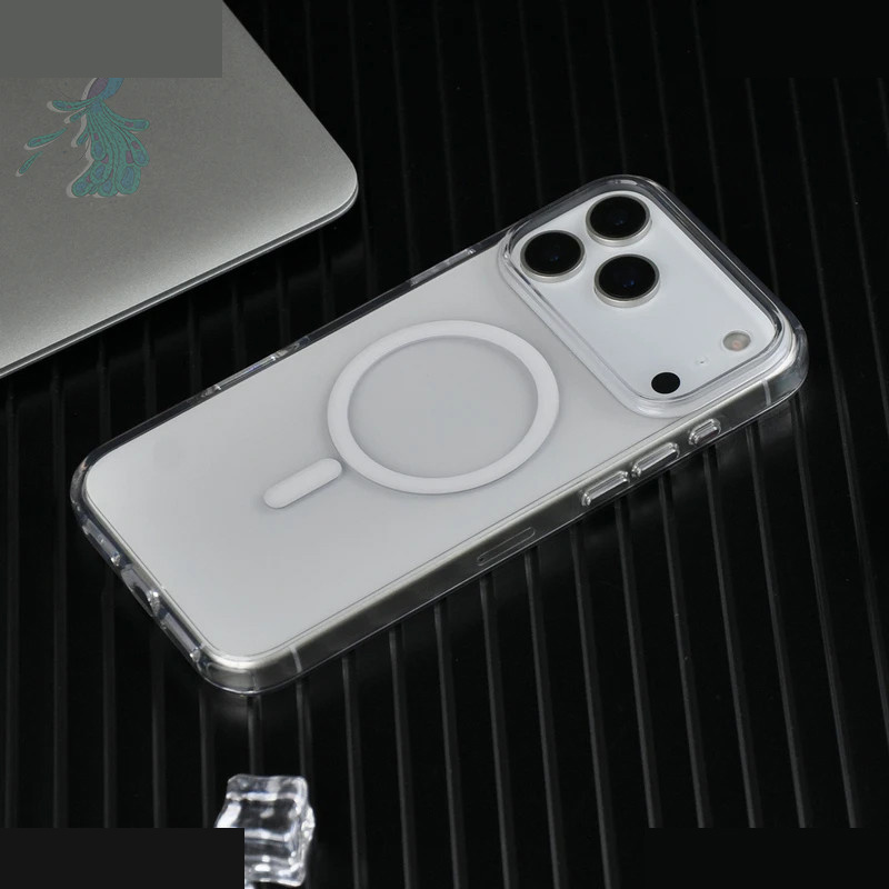 کاور گوشی موبایل اپل iPhone 17 Pro پیکوک مدل AntiMag کاور گوشی موبایل اپل iPhone 17 Pro پیکوک مدل AntiMag