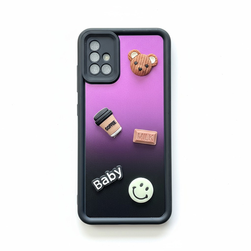 کاور قاب میلیونی مدل BABY مناسب برای گوشی موبایل سامسونگ GALAXY A24 کاور قاب میلیونی مدل BABY مناسب برای گوشی موبایل سامسونگ GALAXY A24