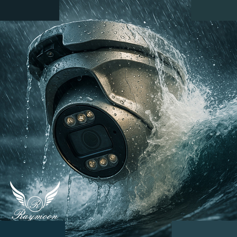 دوربین مداربسته تحت شبکه رایمون کد H52-POE بسته شش عددی