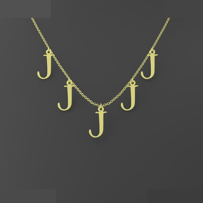 گردنبند طلا 18 عیار زنانه مدوپد مدل حرف J کد RNA16790 گردنبند طلا 18 عیار زنانه مدوپد مدل حرف J کد RNA16790