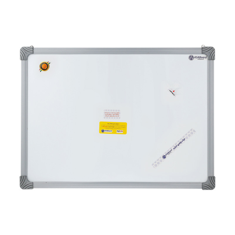 تخته وایت برد مغناطیسی آسا بُرد مدل بتا سایز 50x70 سانتی متر تخته وایت برد مغناطیسی آسا بُرد مدل بتا سایز 50x70 سانتی متر