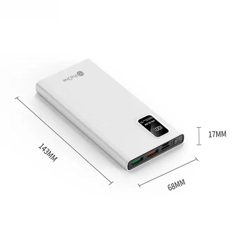 پاوربانک پرووان مدل PPB5108PD ظرفیت 10000 میلی آمپرساعت پاوربانک پرووان مدل PPB5108PD ظرفیت 10000 میلی آمپرساعت