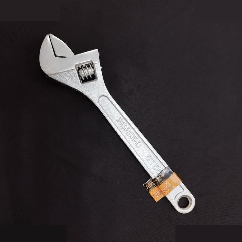 آچار فرانسه آبِ مدل FORAB سایز 12 اینچ آچار فرانسه آبِ مدل FORAB سایز 12 اینچ