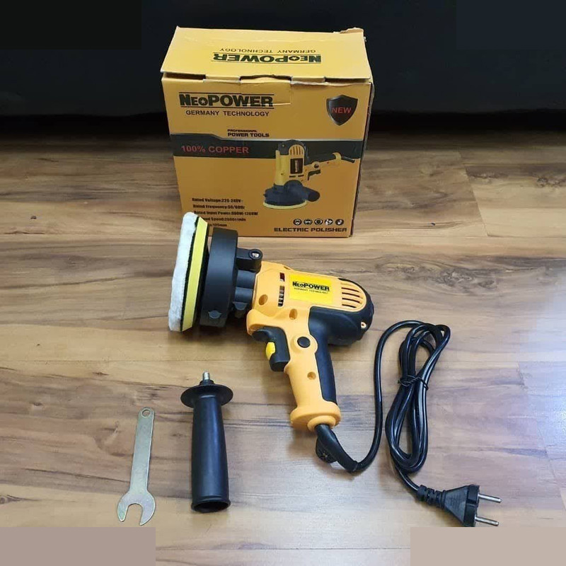 دستگاه پولیش نیوپایور مدل Neo-polish