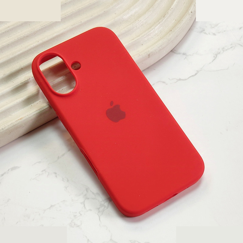 کاور مدل سیلیکونی پاک کنی مناسب برای گوشی موبایل اپل IPHONE 16 کاور مدل سیلیکونی پاک کنی مناسب برای گوشی موبایل اپل IPHONE 16