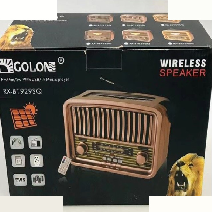 رادیو گولون مدل RX-BT929SQ رادیو گولون مدل RX-BT929SQ