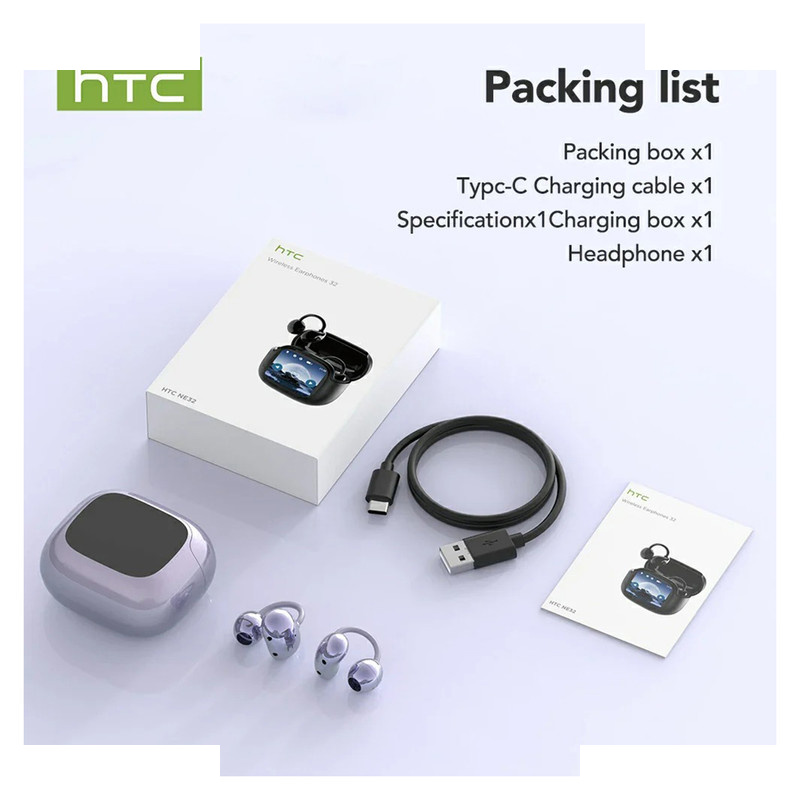 هدفون بلوتوثی اچ تی سی مدل NE32 هدفون بلوتوثی اچ تی سی مدل NE32