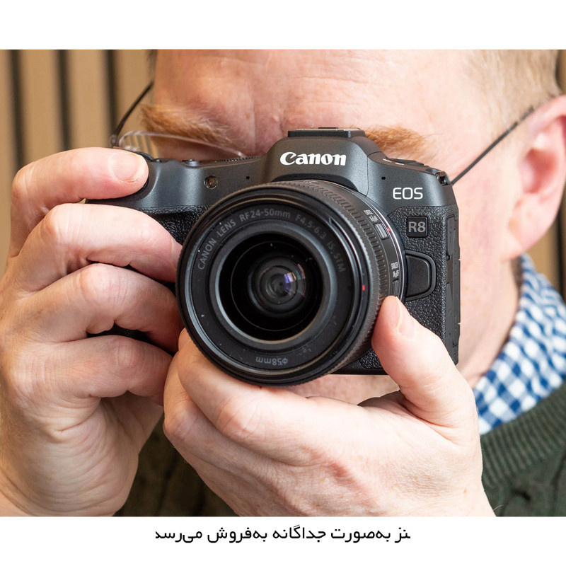 دوربین دیجیتال بدون آینه کانن مدل EOS R8