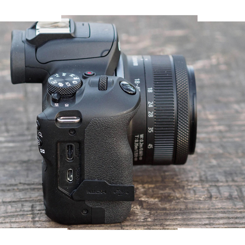 دوربین کانن کد EOS R100 Mirrorless with RF-S 18-45mm