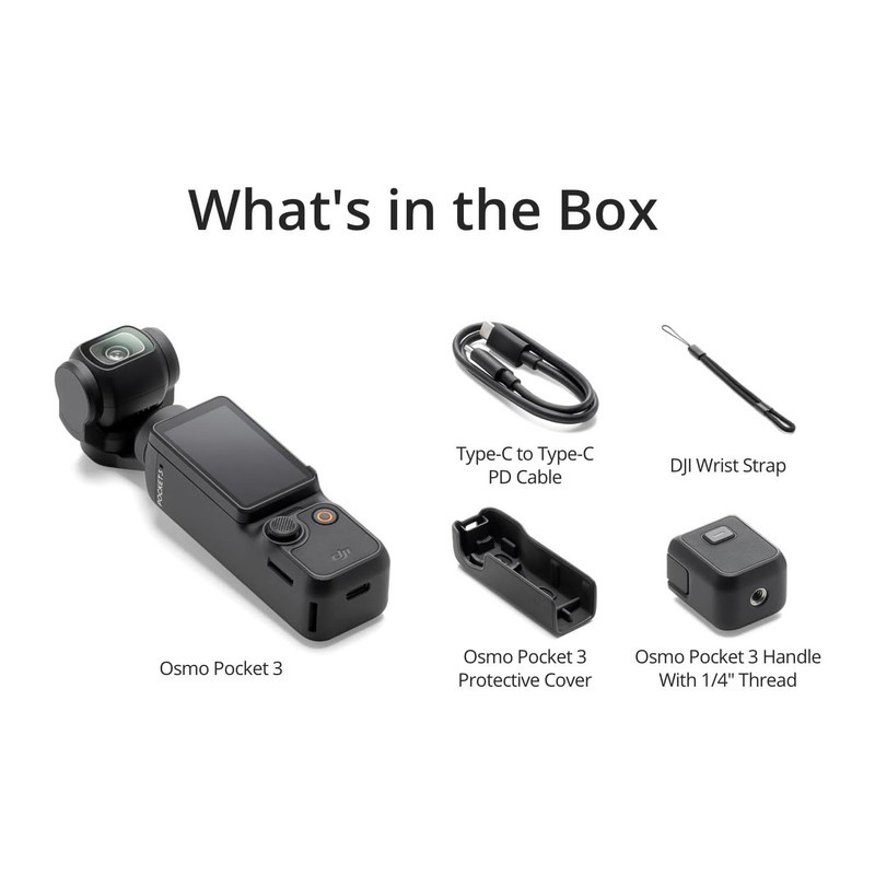 دوربین فیلم برداری دی جی آی مدل اسمو پاکت 3