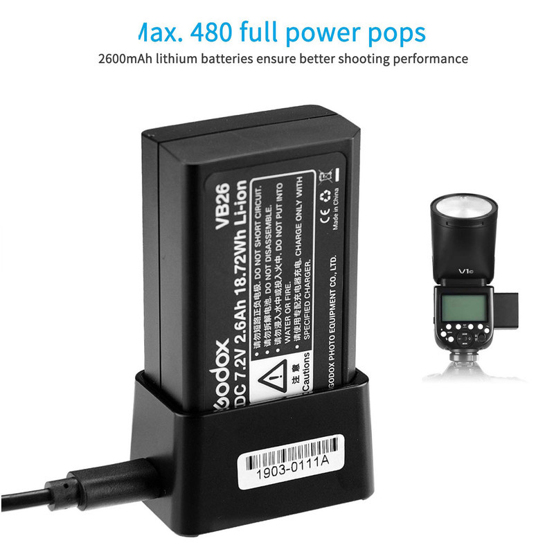 فلاش دوربین گودکس مدل V1S فلاش دوربین گودکس مدل V1S