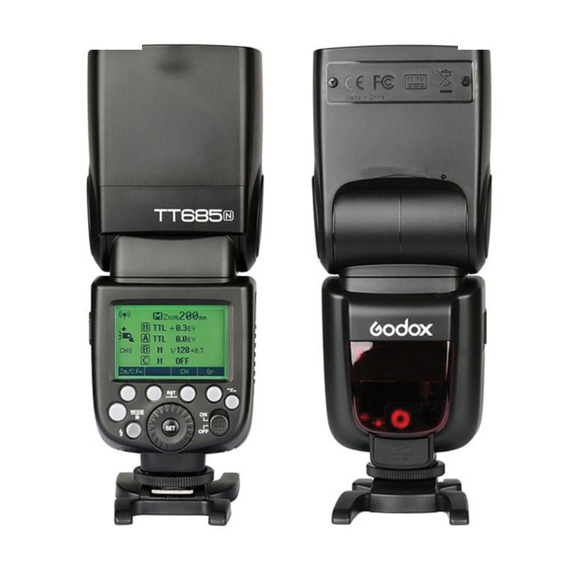 فلاش دوربین گودکس مدل TT 685N فلاش دوربین گودکس مدل TT 685N