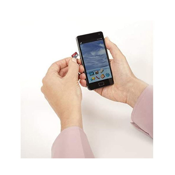 کارت حافظه Micro SDXC سن دیسک UHS-i Class 10 همراه با آداپتور SD ظرفیت 128GB کارت حافظه Micro SDXC سن دیسک UHS-i Class 10 همراه با آداپتور SD ظرفیت 128GB