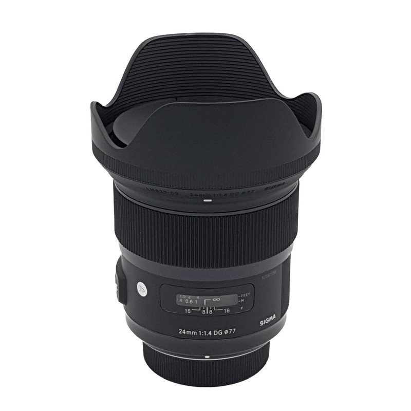 لنز دوربین سیگما مدل 24mm F/1.4 ART DG لنز دوربین سیگما مدل 24mm F/1.4 ART DG