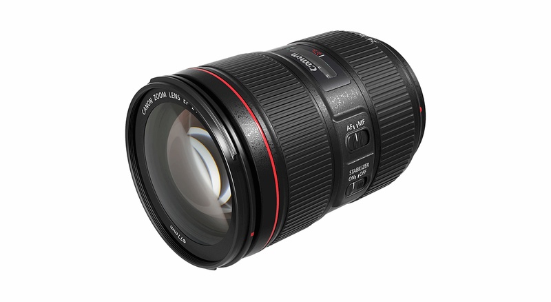 لنز دوربین کانن مدل 24-105 میلی متر IS II لنز دوربین کانن مدل 24-105 میلی متر IS II