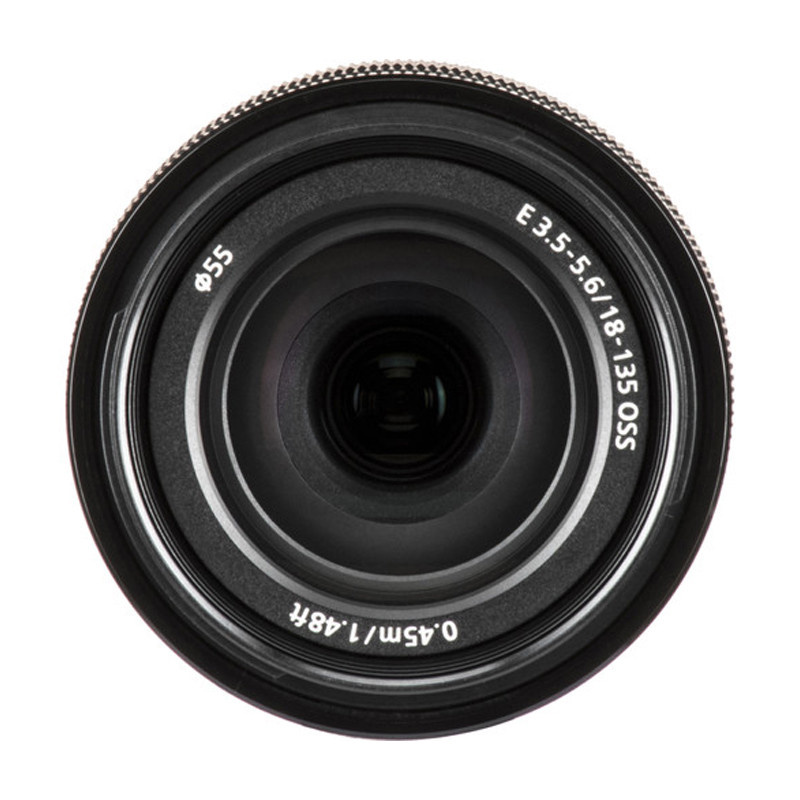 لنز دوربین سونی مدل E 18-135mm f3.5-5.6 OSS لنز دوربین سونی مدل E 18-135mm f3.5-5.6 OSS