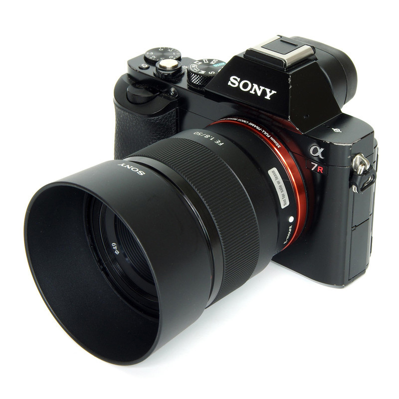 لنز دوربین سونی مدل FE 50mm F1.8 لنز دوربین سونی مدل FE 50mm F1.8