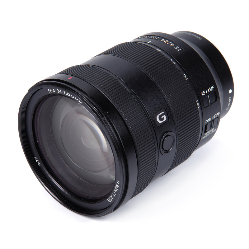 لنز دوربین سونی مدل E 24-105mm f/4 G OSS لنز دوربین سونی مدل E 24-105mm f/4 G OSS