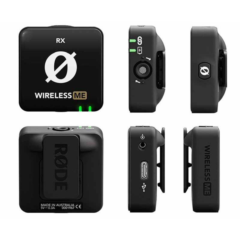 میکروفن یقه ای رود مدل WIRELESS ME میکروفن یقه ای رود مدل WIRELESS ME