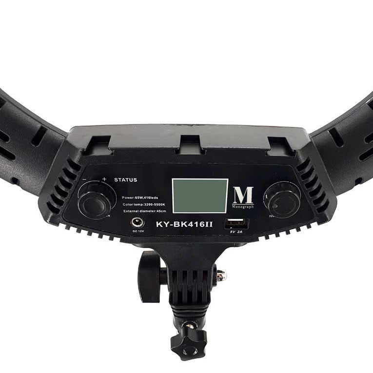 رینگ لایت مونوگراف مدل KY-BK416 II رینگ لایت مونوگراف مدل KY-BK416 II
