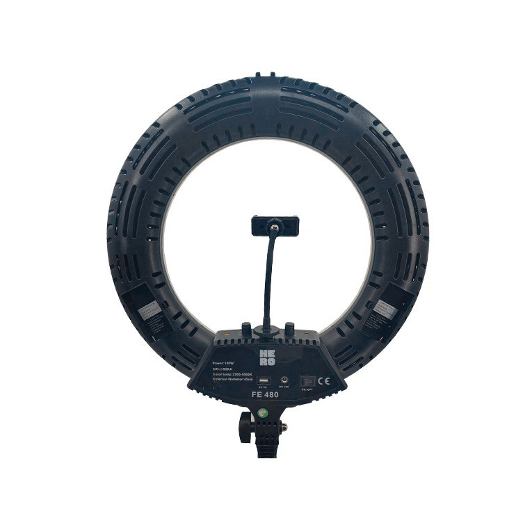 رینگ لایت هیرو مدل FE480 100W به همراه سه پایه رینگ لایت هیرو مدل FE480 100W به همراه سه پایه