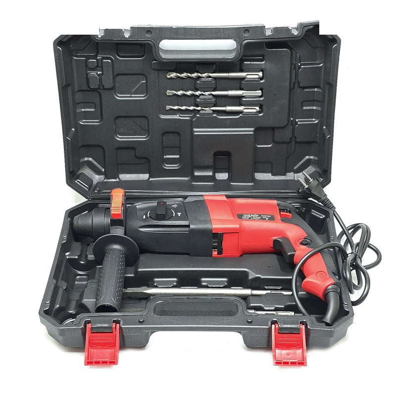 دریل بتن کن برقی کینگ استار مدل سه کاره کد KSEH26 مجموعه 6 عددی دریل بتن کن برقی کینگ استار مدل سه کاره کد KSEH26 مجموعه 6 عددی