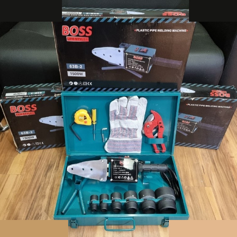 مجموعه 13 عددی دستگاه جوش لوله سبز باس مدل Pro 63b-2