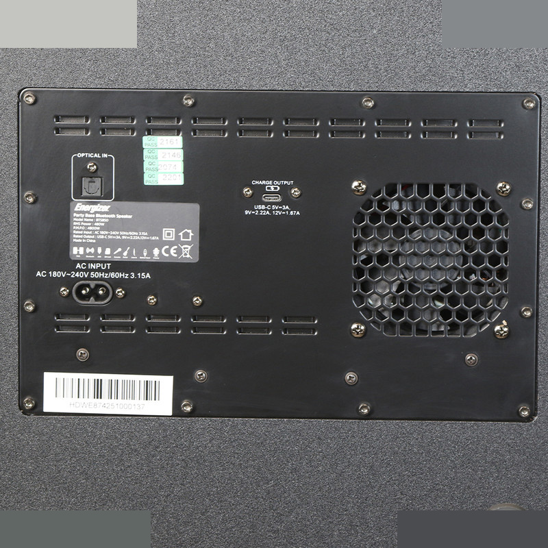 اسپیکر بلوتوثی انرجایزر مدل BTS850 اسپیکر بلوتوثی انرجایزر مدل BTS850