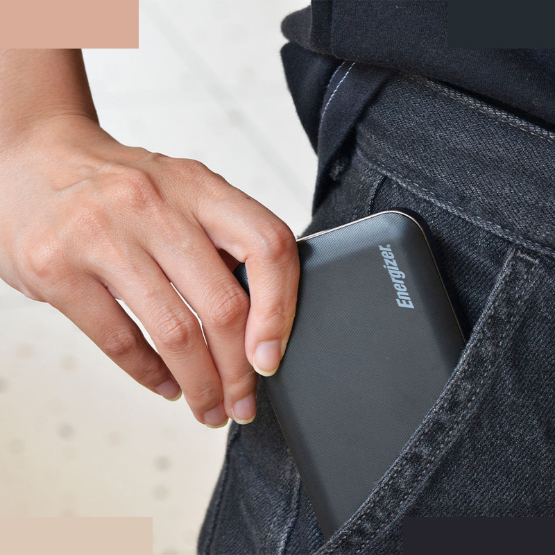 پاوربانک بیسیم 22.5 وات انرجایزر مدل QM10005PQ ظرفیت 10000 میلی آمپرساعت پاوربانک بیسیم 22.5 وات انرجایزر مدل QM10005PQ ظرفیت 10000 میلی آمپرساعت