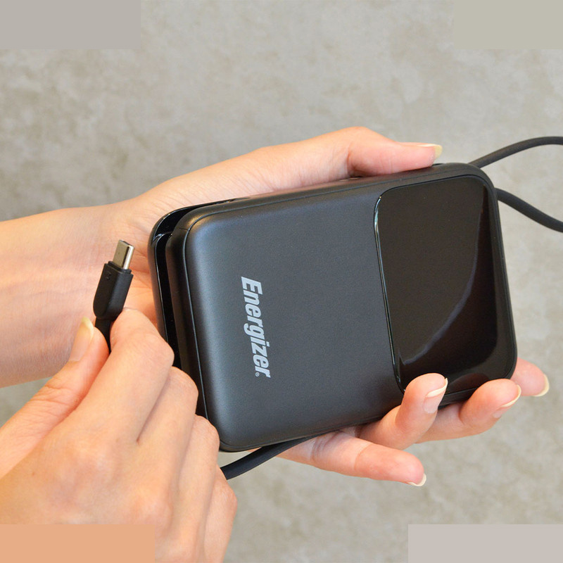 پاوربانک 22.5 وات انرجایزر مدل UE20075PQ ظرفیت 20000 میلی آمپرساعت پاوربانک 22.5 وات انرجایزر مدل UE20075PQ ظرفیت 20000 میلی آمپرساعت